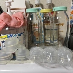 【ネット決済・配送可】ピジョン 病産院用哺乳瓶（直付け式