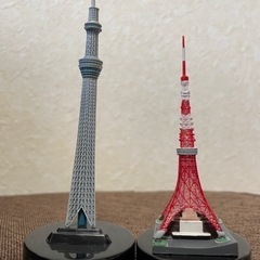 東京のシンボルタワー２つ