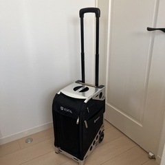 ズーカ(zuca)キャリーバッグ　シルバー