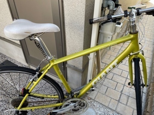 交渉中】クロスバイク GIANT escape オファー R3 