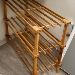 wood shelf 取引中