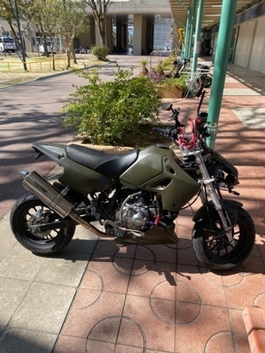 本日限定　KSR110  138ccボアアップ　フルカスタム