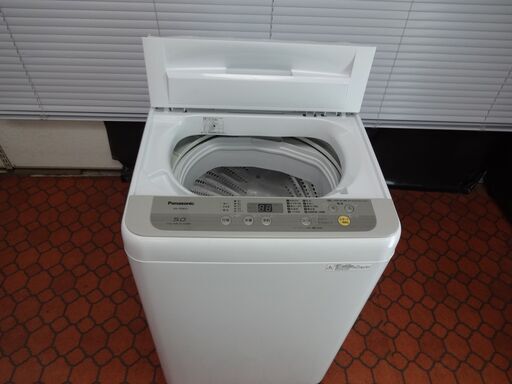 超特価】 Z075 Panasonic製2019年5.0k洗濯機 NA-F50B12 洗濯機 - www 