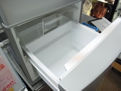 Panasonic パナソニック ノンフロン冷凍冷蔵庫 NR-B147-S 138L 2ドア