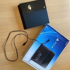 PS4本体　プレイステーション4 CHU-1000 500GB