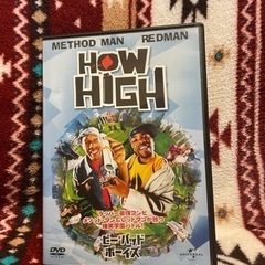 映画　HOW HIGH  DVD