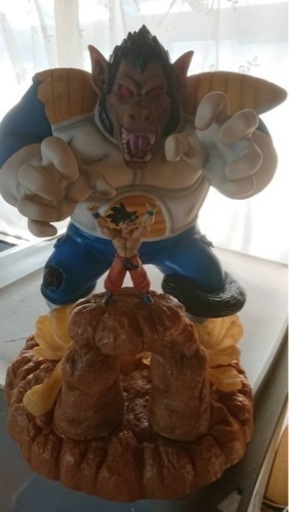 ドラゴンボール一番くじ フィギュア A賞 大猿ベジータvs孫悟空