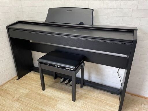 電子ピアノ　カシオ　PX-770BK　※送料無料(一部地域)