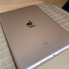 iPad6世代ピンク　128gb