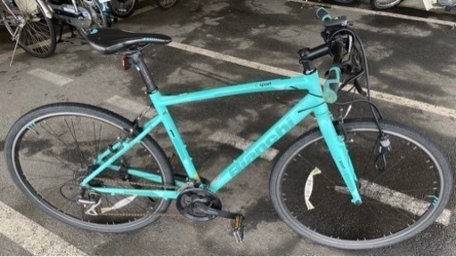 BIANCHI「C･SPORT 1」クロスバイク