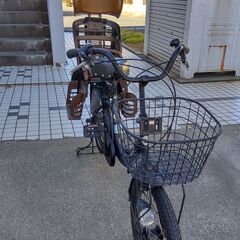  子供乗せ自転車 ママチャリ 20インチ  LIMINI