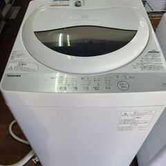 【リサイクルショップどりーむ天保山店】●946●　☆新生活応援☆　東芝　洗濯機　2018年製　AW-5G6(W)　容量5.0㎏ リサイクルショップどりーむ天保山店】○946○ ☆新生活応援☆ 東芝