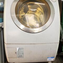 「ジャンク扱い」ナショナルドラム式電気洗濯乾燥機