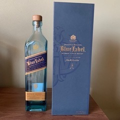 ブルーラベル　Blue Label 空瓶　空箱