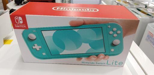 新品！任天堂 Nintendo Switch Lite ターコイズ [Nintendo Switch Lite本体]42502