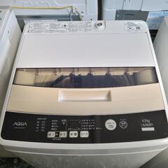 【新生活SALE】アクア　4.5kg洗濯機　AQW-S45EC　...
