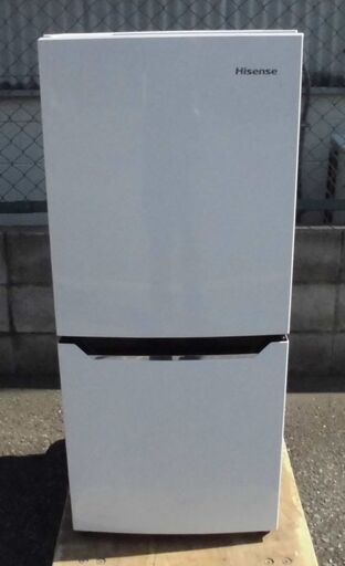 JMR0326)Hisense/ハイセンス 2ドア冷凍冷蔵庫 HR-D1301 2015年製 130L ...