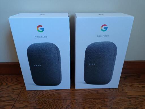 Google Nest Audio 2台セット