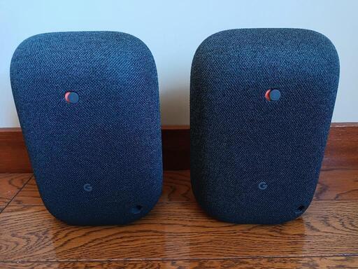 Google Nest Audio 2台セット