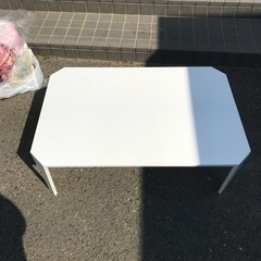 ◎ 白いテーブル ローテーブル