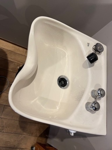 値下げしました！美品大広シャンプーボウル