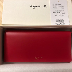 新品未使用アニエスベー財布
