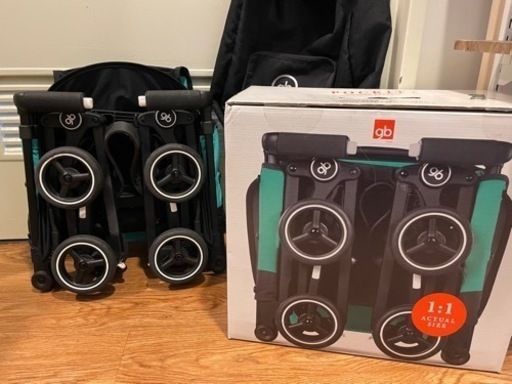 Pockit+ ポキット米国版、トラベルバッグ、ベビーシートアダプターセット