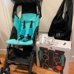 Pockit+ ポキット米国版、トラベルバッグ、ベビーシートアダプターセット