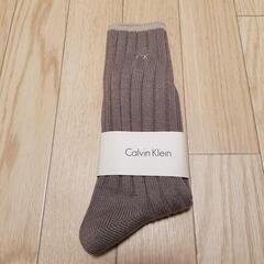 【新品】Calvin Klein メンズ ソックス 25～27cm