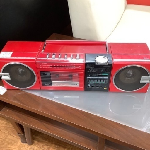 カセットデッキ SANYO MR-FF2 動作未確認 ジャンク品 保証無し