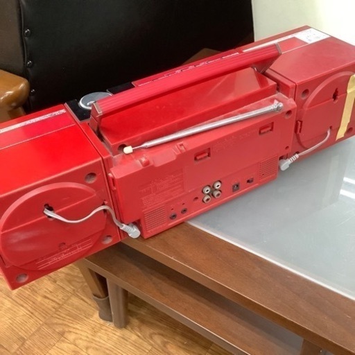 カセットデッキ SANYO MR-FF2 動作未確認 ジャンク品 保証無し