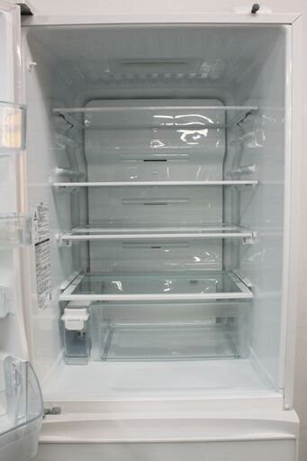 東芝 GR-M41GXVL VEGETA 冷凍冷蔵庫 左開き 411L 5ドア ホワイト タッチオープンドア 2018年製 TOSHIBA  中古家電 店頭引取歓迎 R5299)