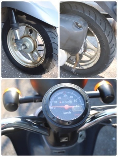 HONDA トゥデイ AF61 オイル交換済み、バッテリー満充電、ホンダ、today.