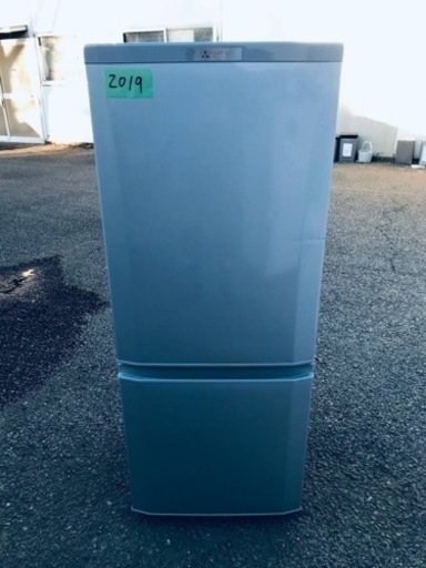 ✨2016年製✨2019番 三菱✨ノンフロン冷凍冷蔵庫✨MR-P15Z-S1‼️