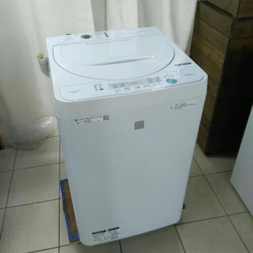 SHARP  シャープ 洗濯機  ES-G4E7  2020年製  4.5kg