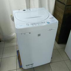 SHARP  シャープ 洗濯機  ES-G4E7  2020年製...