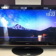 【ネット決済】HDDテレビ　37インチ