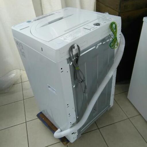 SHARP  シャープ 洗濯機  ES-G4E7  2020年製  4.5kg