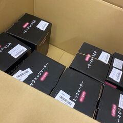 セラミックファンヒーター　卸ます　　転売ok　倒産品　メルカリ　...