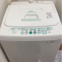 洗濯機（TOSHIBA 2011年製）0円