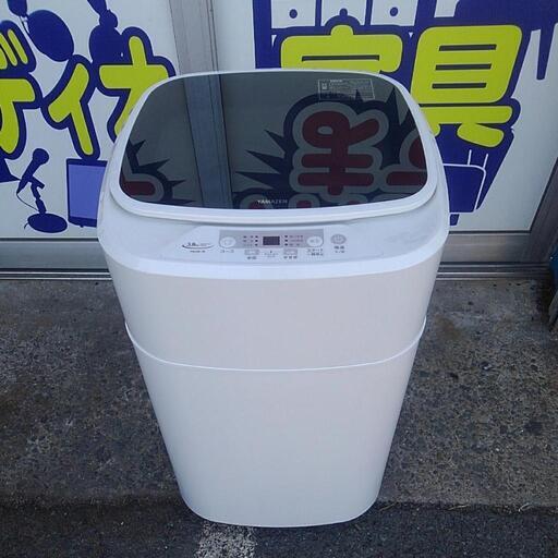 美品 山善 全自動洗濯機 YWMB-38 3.8kg 2021年 小型 コンパクト 愛知県豊橋市