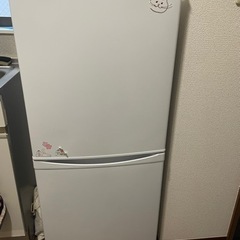 【ネット決済】アイリスオーヤマ冷蔵庫 1年未満使用