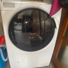 パナソニック　乾燥付きドラム洗濯機　ジャンク品の画像