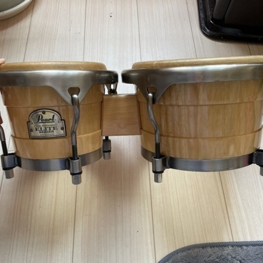 Pearl パール ボンゴ ELITE SERIES スタンド付き