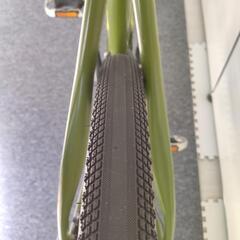 本文をよく読んでください！希少車両/CANNONDALE Lefty SLATE 2018年モデル 105 油圧DISC ロードバイク Mサイズ グリーン