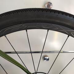 本文をよく読んでください！希少車両/CANNONDALE Lefty SLATE 2018年モデル 105 油圧DISC ロードバイク Mサイズ グリーン