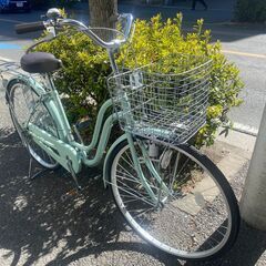 保証付き　sunnyside　自転車　２６インチ   リサイクル...