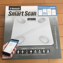 【ネット決済】【美品！】スマホ連動体組成計(Bluetooth)...