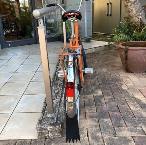 イタリア メルシェ 折りたたみ自転車 訳あり