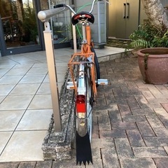 イタリア　メルシェ　折りたたみ自転車　訳あり